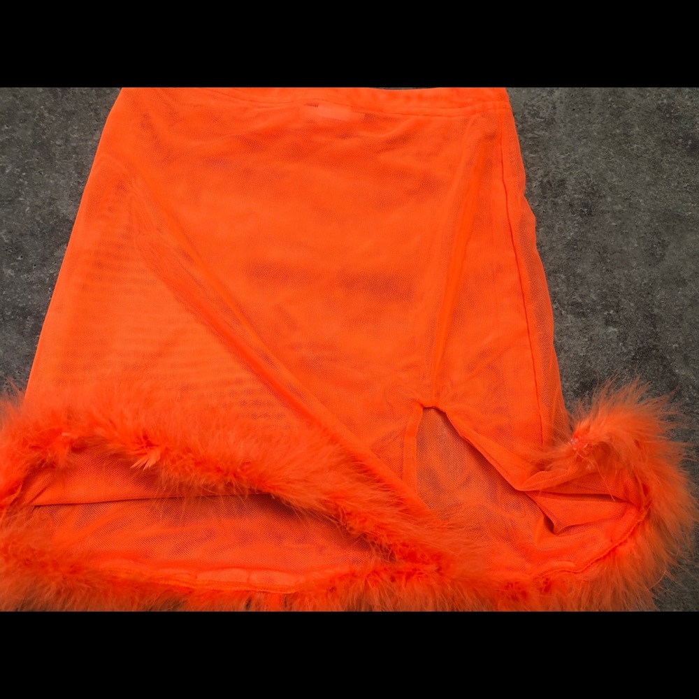 Boa skirt set